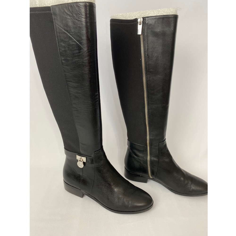 Black Michael Kors boots